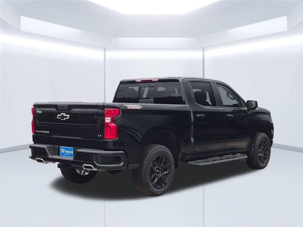 New 2026 Black Chevrolet LT Trail Boss image 6