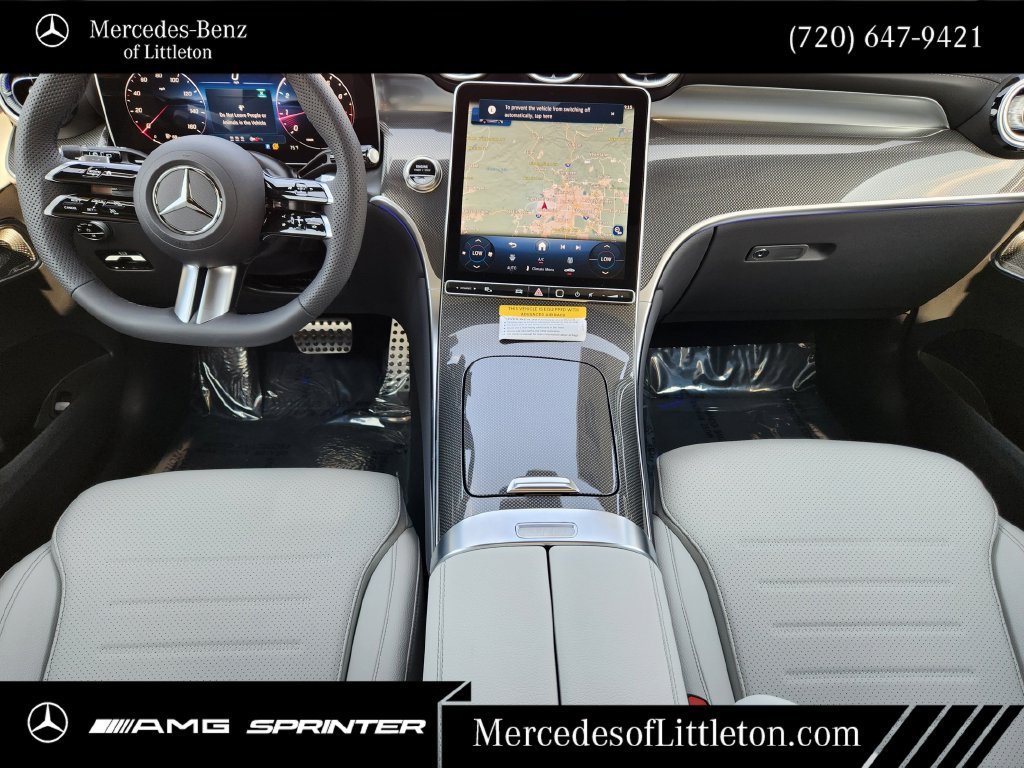 New 2026 Starling Blue Metallic Mercedes-Benz GLC 300 image 28