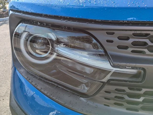New 2026 Velocity Blue Metallic Ford Badlands® image 10
