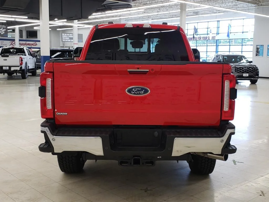 Certified Used 2023 Race Red Ford Lariat image 7