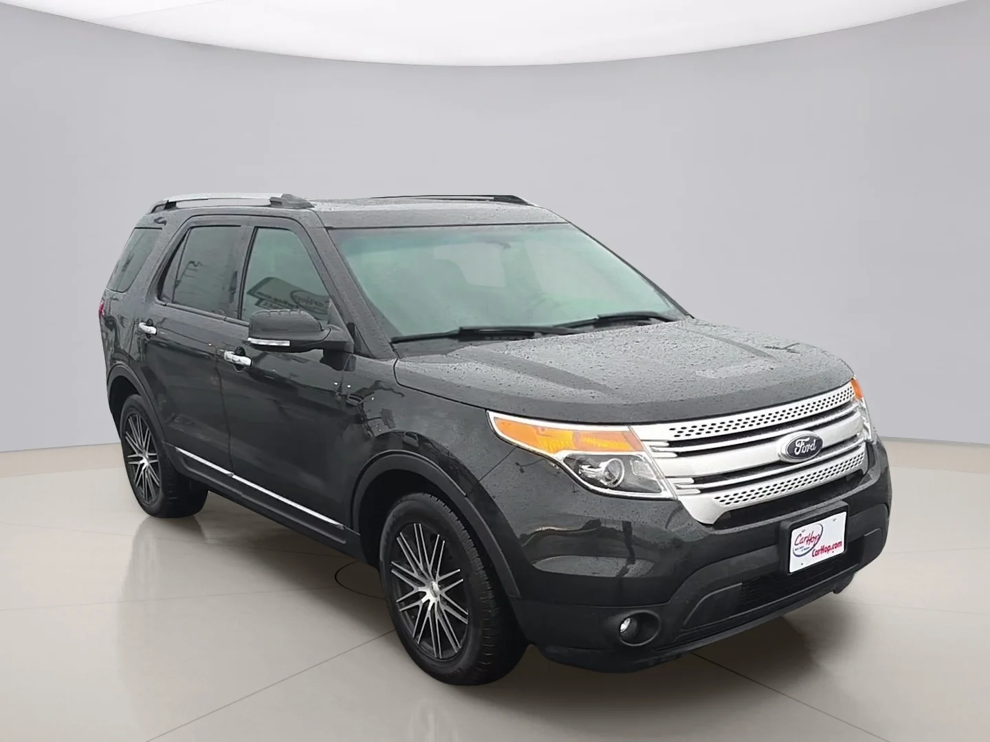 Used 2015 Black Ford XLT image 7