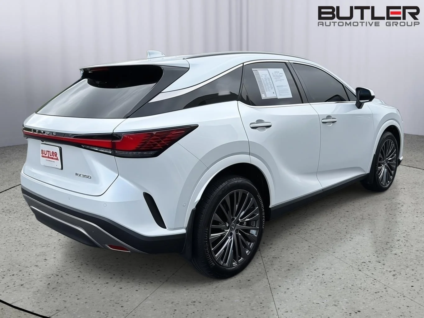 Used 2024 Eminent White Pearl Lexus RX 350 Luxury image 6