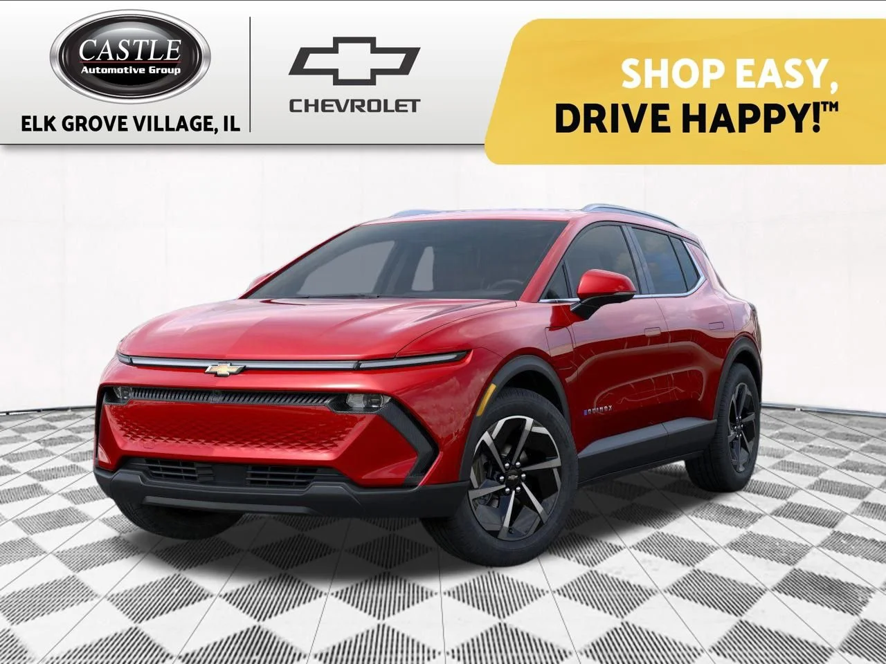 2026 Chevrolet Equinox EV