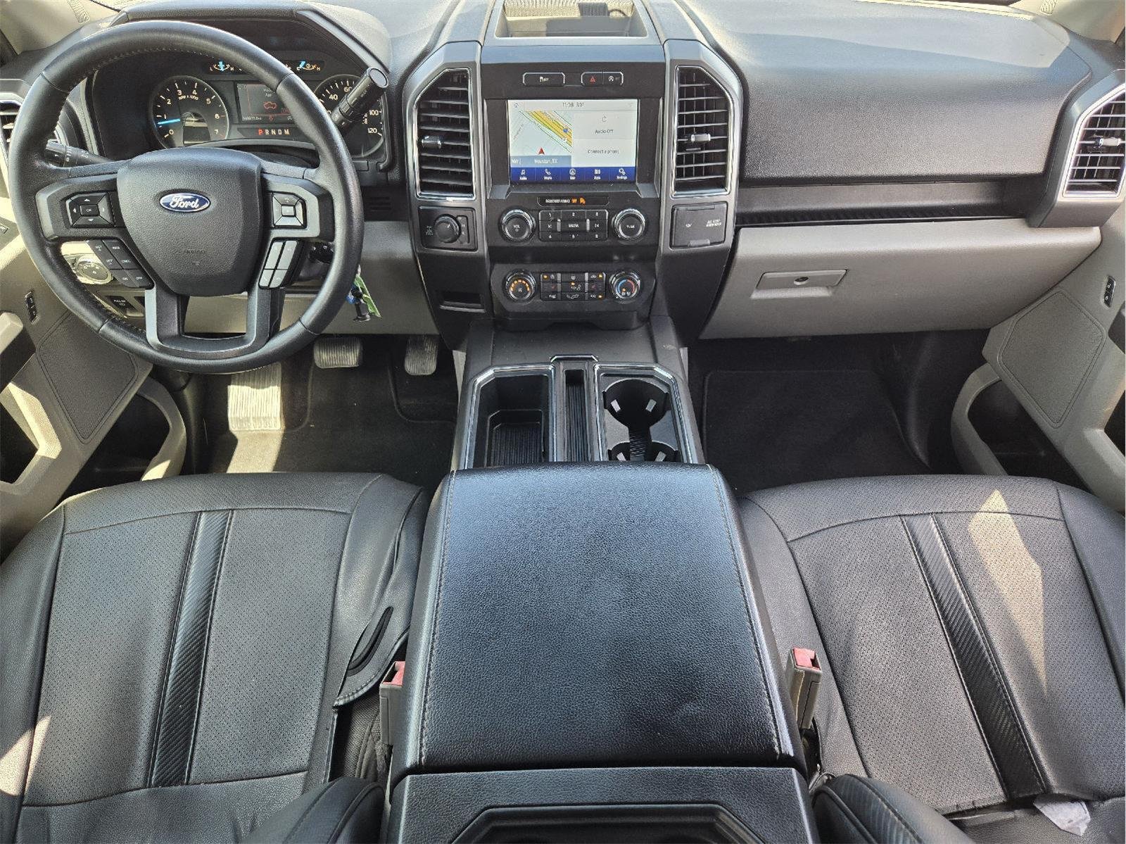 Used 2020 Iconic Silver Ford XLT image 23