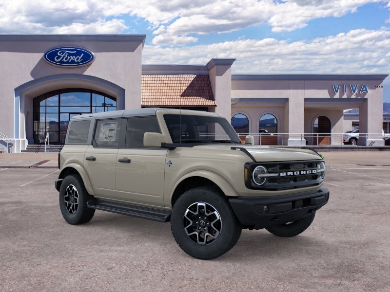 New 2026 Desert Sand Ford Outer Banks® image 7