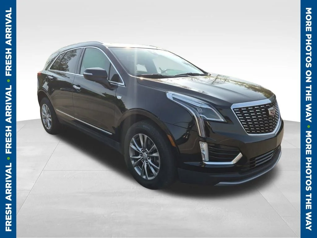 Certified Used 2022 Black Cadillac Premium Luxury image 1