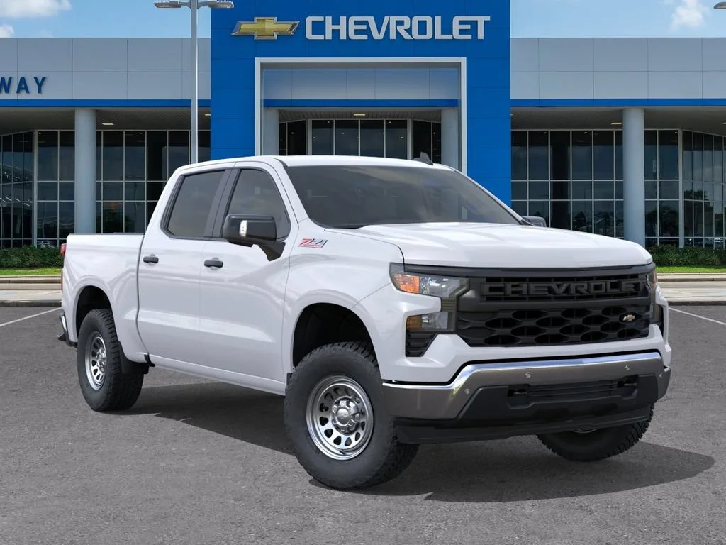 2026 Chevrolet Silverado 1500 Work Truck - Photo 7