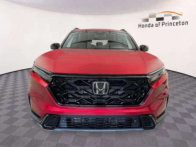 New 2026 Red Honda Sport-L image 7