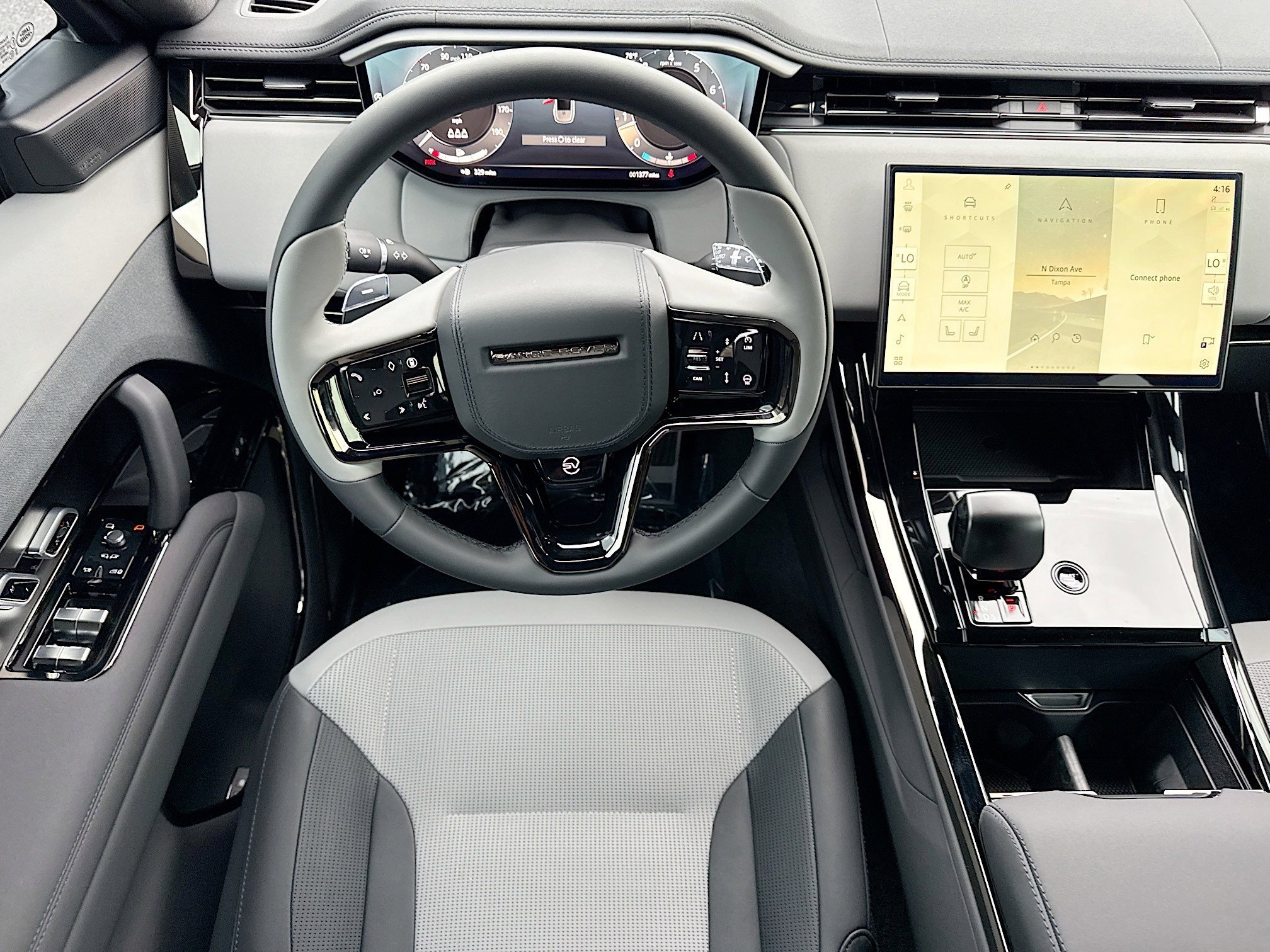 Used 2026 Gray Land Rover SV Carbon image 16