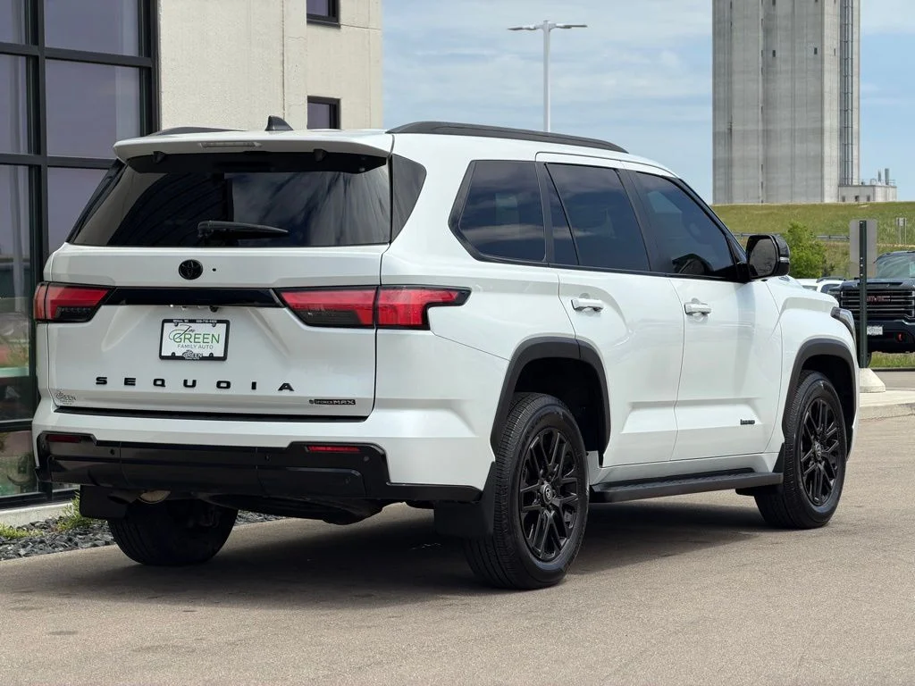 Used 2025 White Toyota Limited image 5