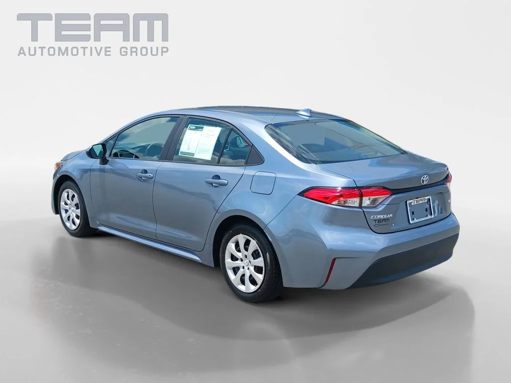 Used 2024 Gray Toyota LE image 5