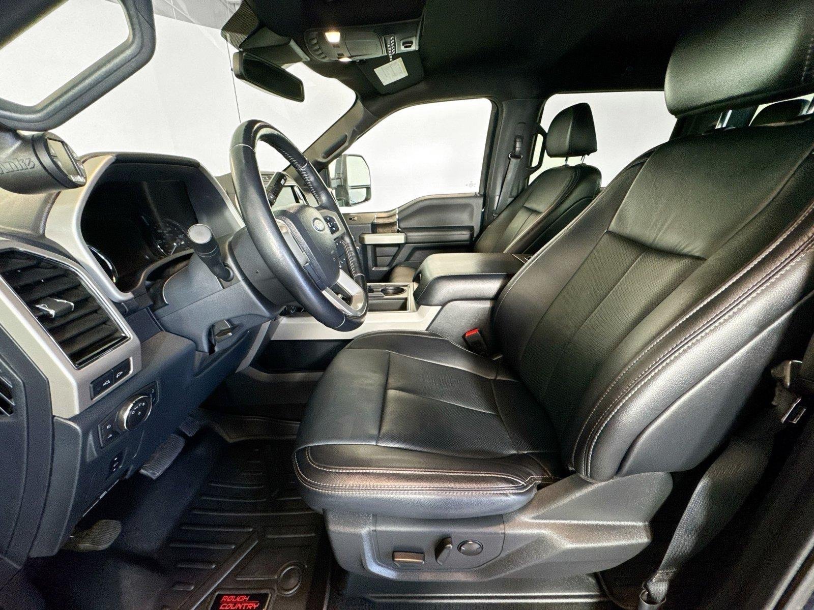 Used 2022 Antimatter Blue Metallic Ford LARIAT image 5