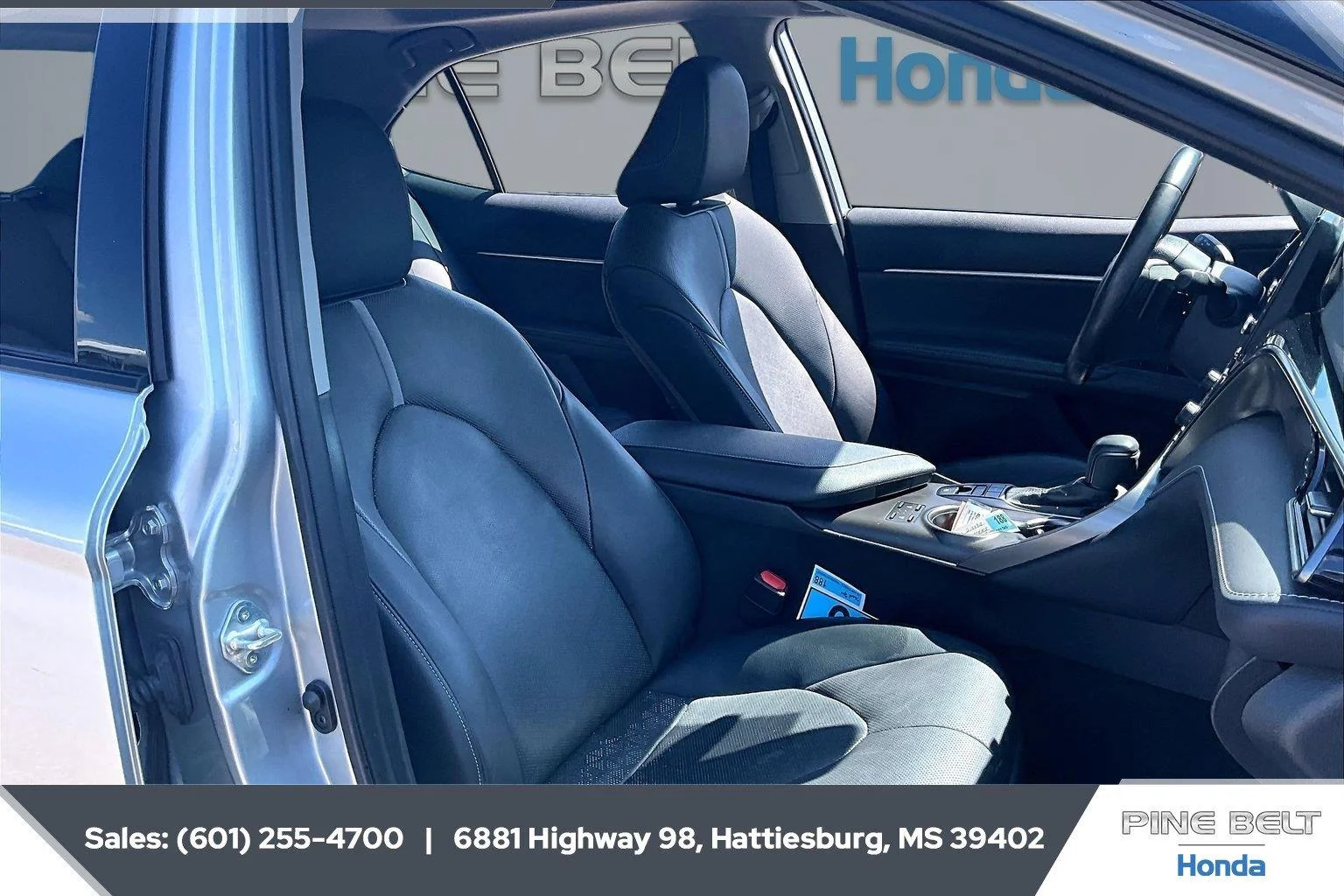 Used 2023 Celestial Silver Metallic/Midnight Black Metallic Toyota XSE image 6