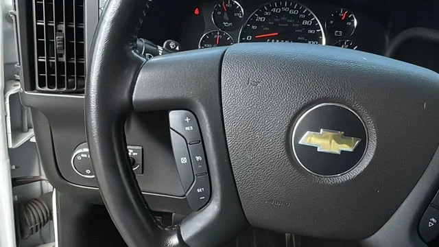 Used 2022 White Chevrolet Work Van image 23