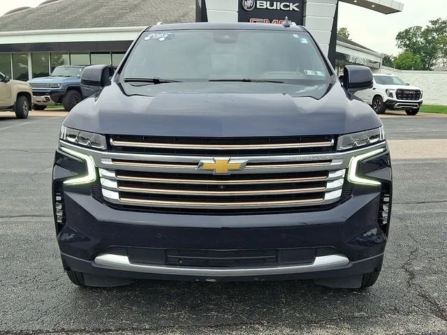 Used 2023 Blue Chevrolet High Country image 6