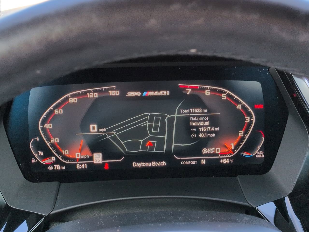 Used 2025 Black Sapphire Metallic BMW M40i image 27