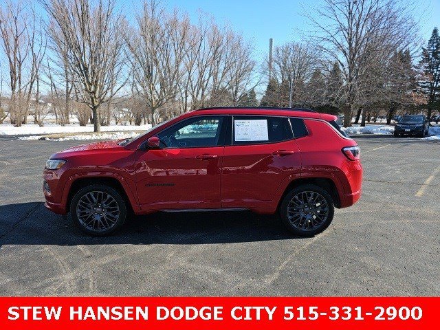 2022 Jeep Compass (RED) Edition