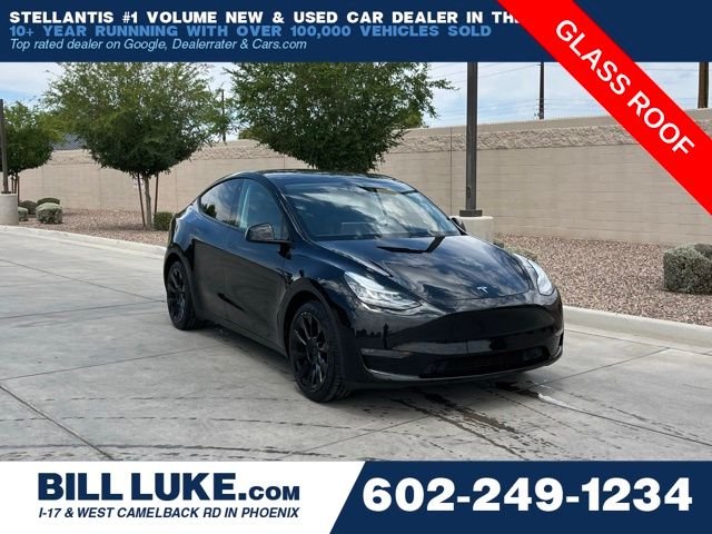 2020 Tesla Model Y Long Range Dual Motor All-Wheel Drive's photo