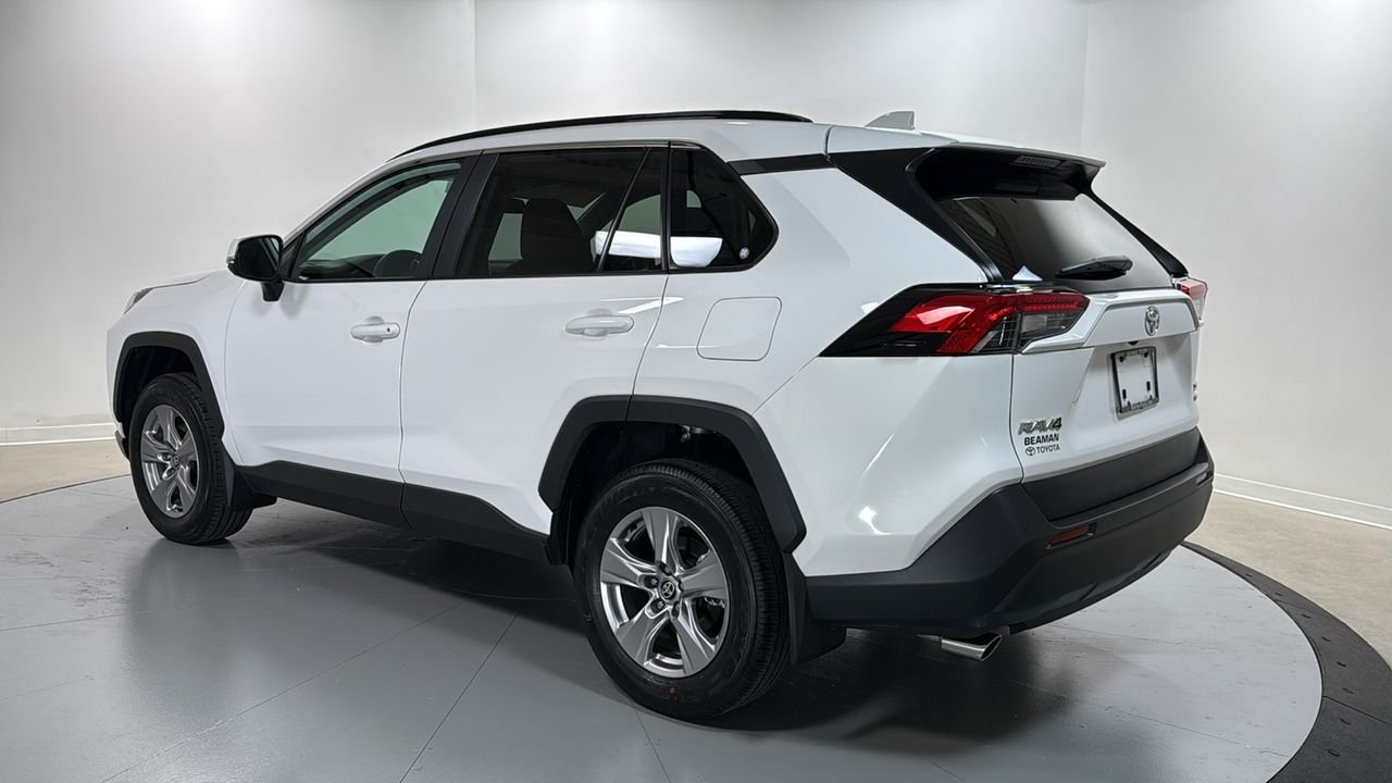Certified Used 2025 White Toyota XLE image 7