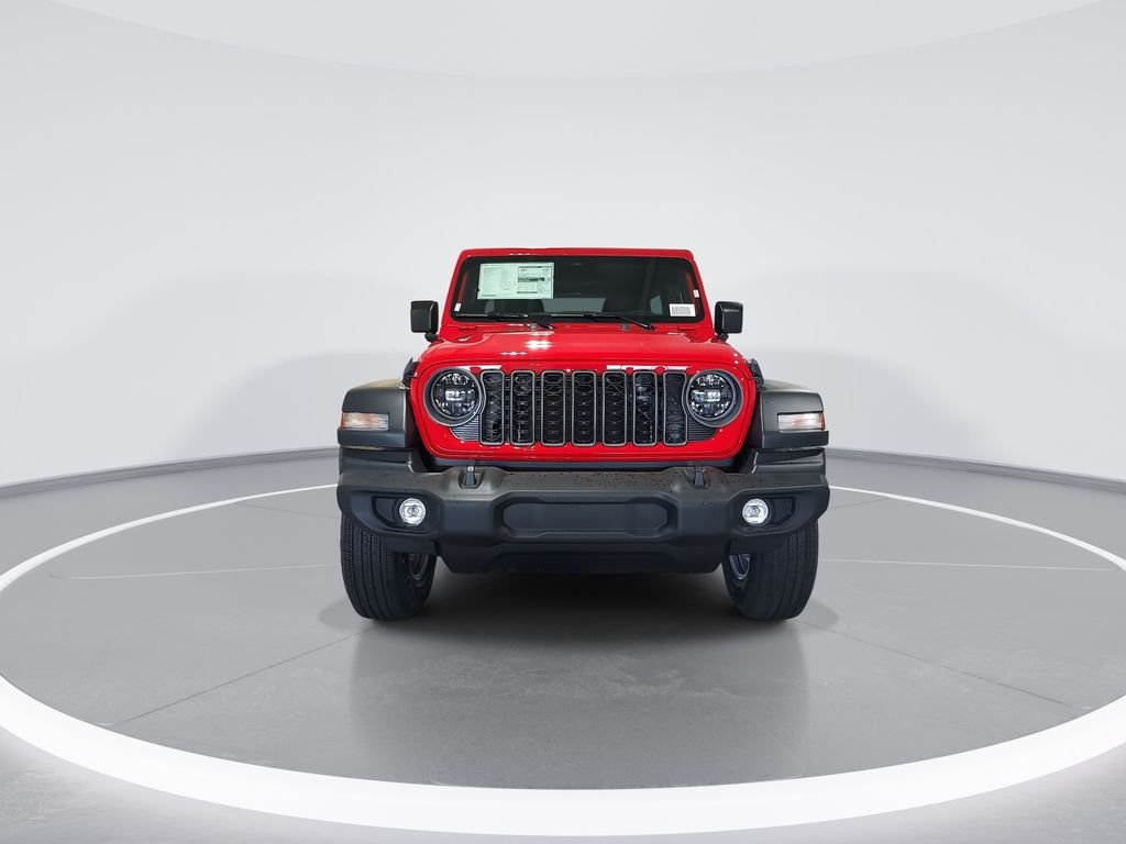 New 2026 Red Jeep Sport S image 3