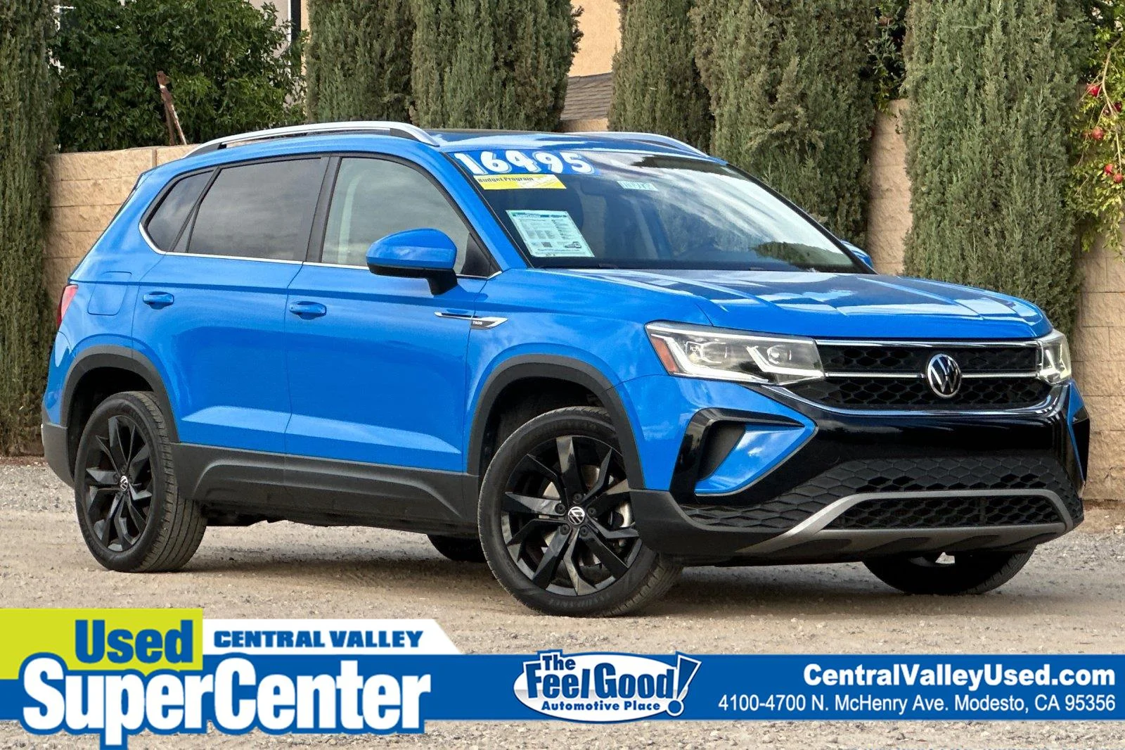 2022 Volkswagen Taos