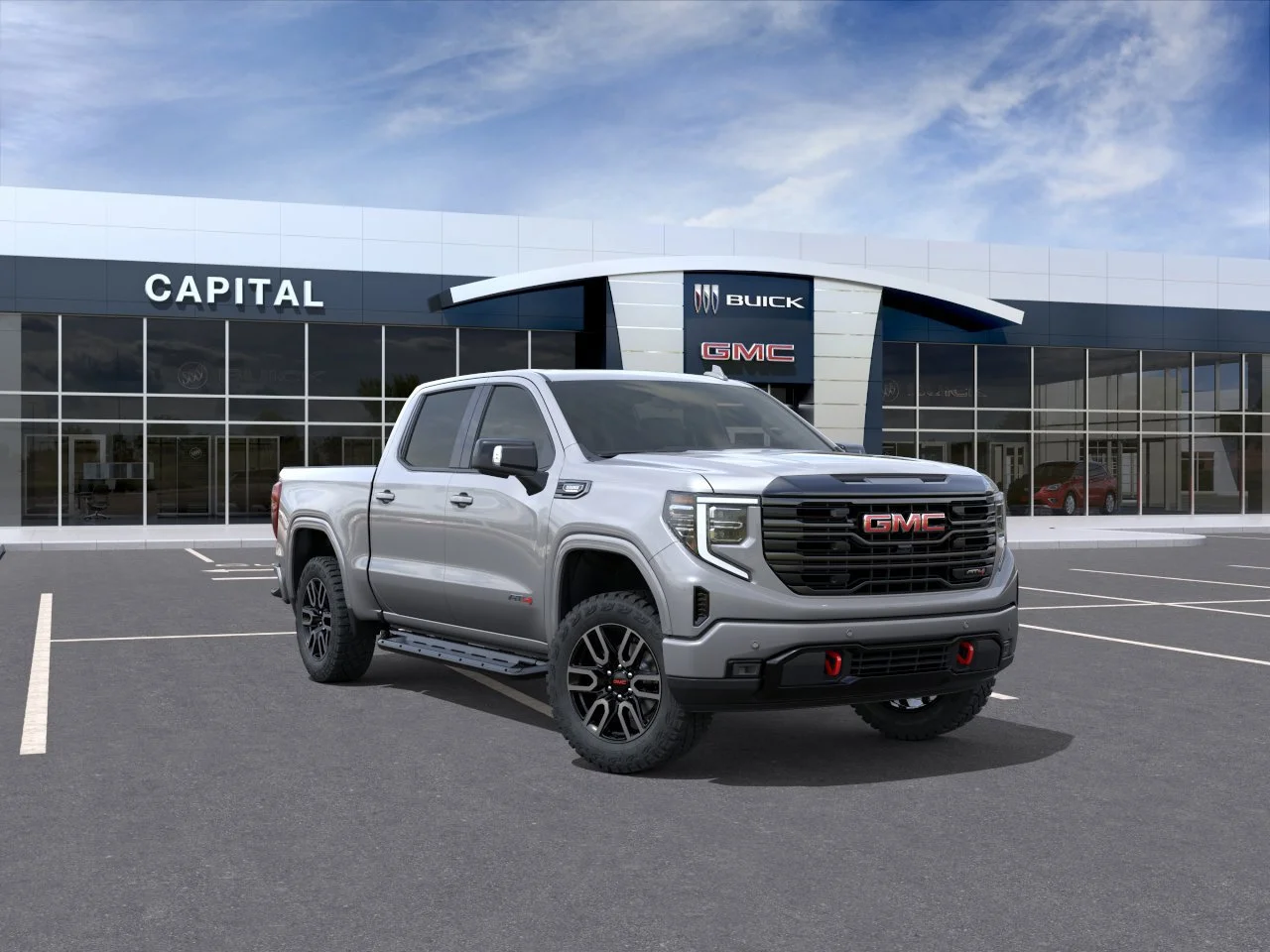 New 2026 STERLING METALLIC GMC AT4 image 2