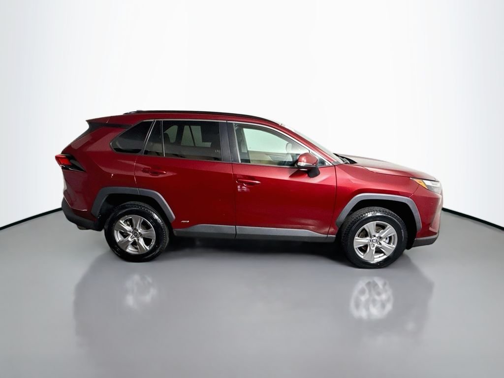 Used 2023 Ruby Flare Pearl Toyota Hybrid LE image 8