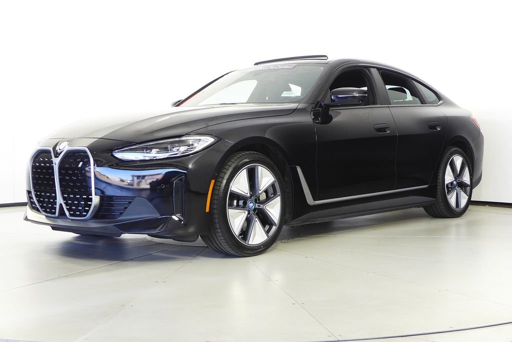 Certified 2023 BMW i4 40 with VIN WBY73AW09PFR01604 for sale in Santa Ana, CA
