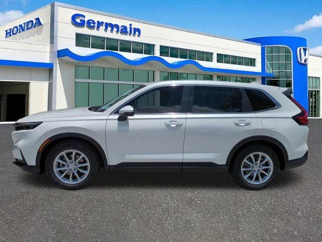 New 2026 Platinum White Pearl Honda EX image 6
