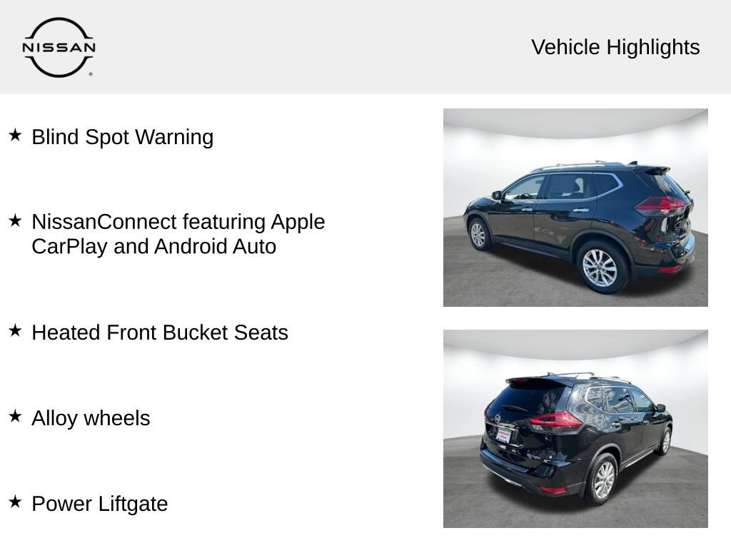 Used 2019 Black Nissan SV image 14