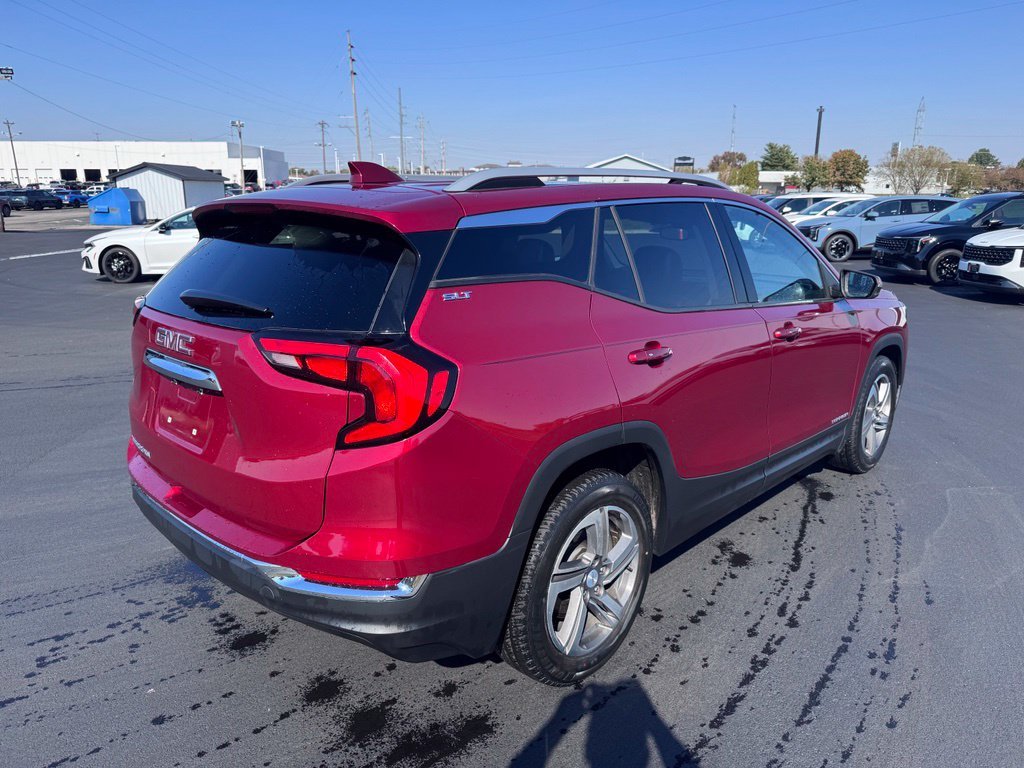 Used 2020 Quartz GMC SLT image 5