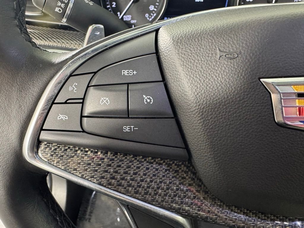 Used 2020 Radiant Silver Metallic Cadillac Sport image 10