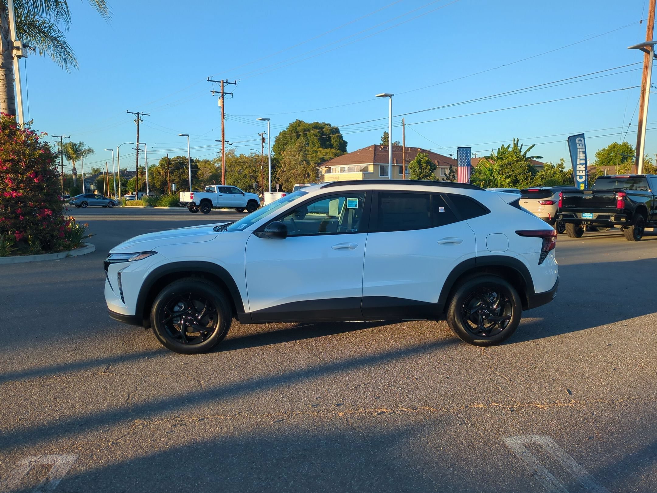 New 2026 Summit White Chevrolet LT image 2