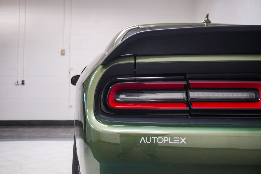 Used 2023 Green Dodge SRT Hellcat Jailbreak image 34