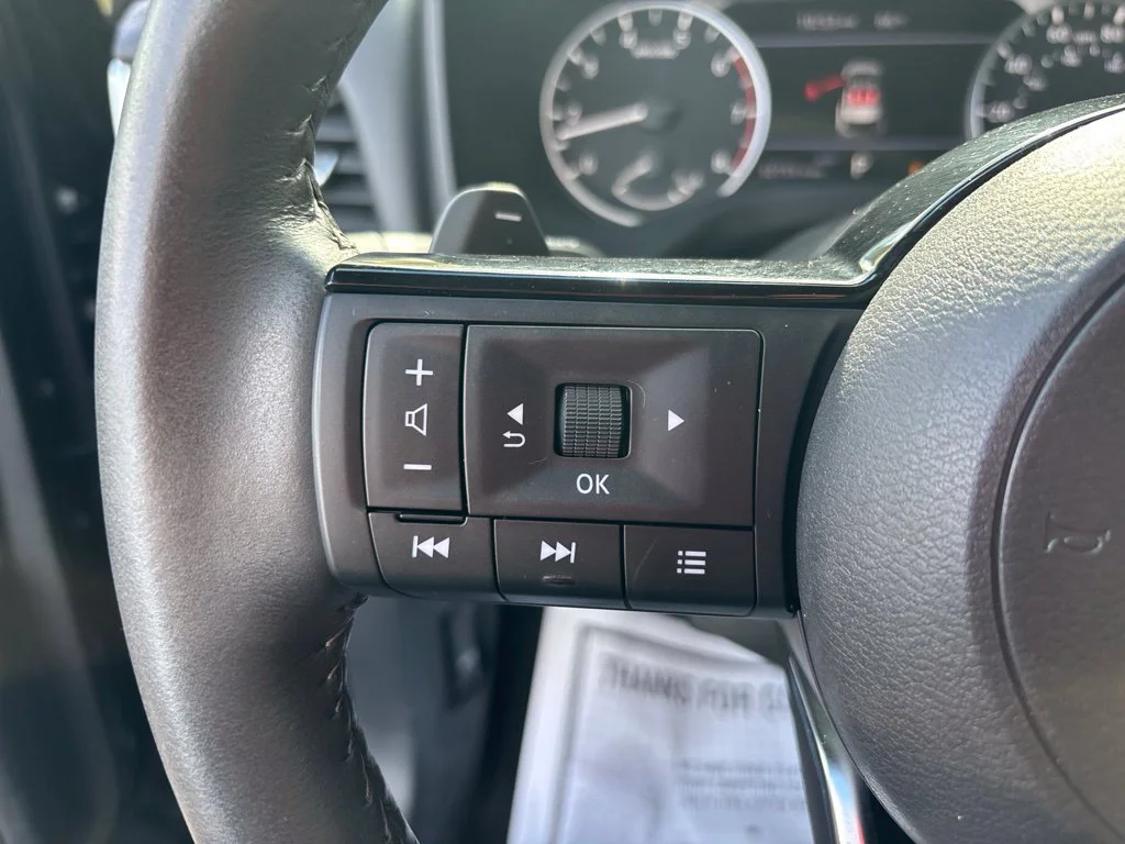 Certified Used 2023 Black Nissan SV image 24