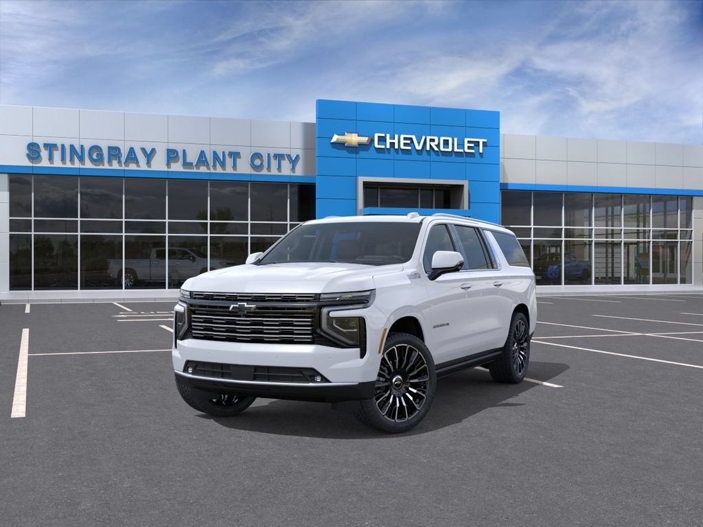 New 2026 Polar White Tricoat Chevrolet High Country image 8
