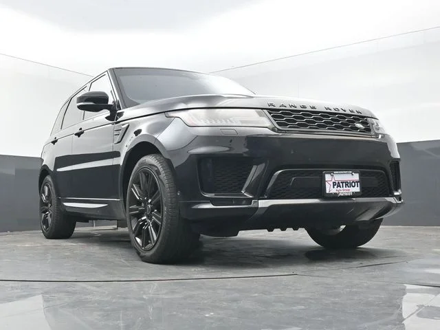 2022 Land Rover Range Rover Sport