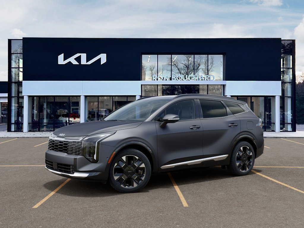 New 2026 Gray Kia SX-Prestige image 2