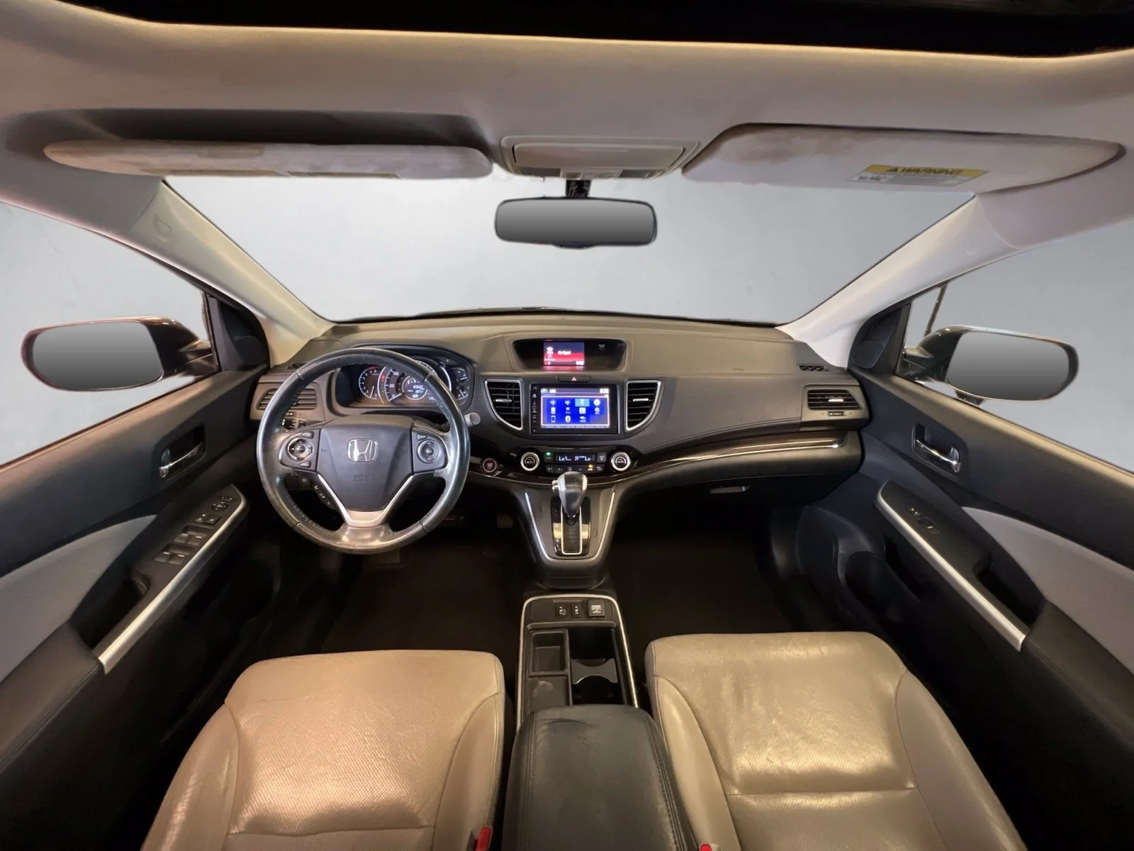 Used 2015 Gray Honda EX-L image 3