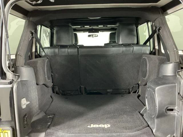 Used 2012 Black Jeep Unlimited Rubicon image 24