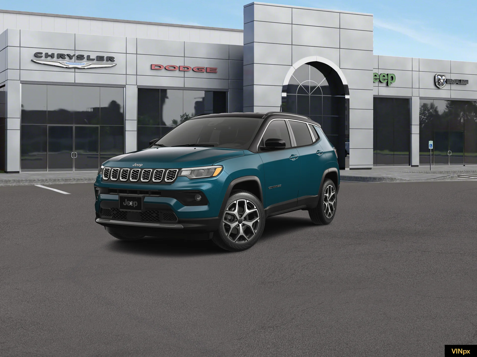 2026 Jeep Compass Limited 4X4's photo