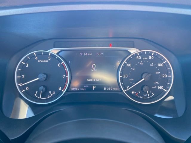 Used 2023 Gun Metallic Nissan SV image 40