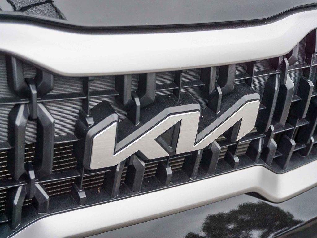 Used 2024 Black Kia EX image 12