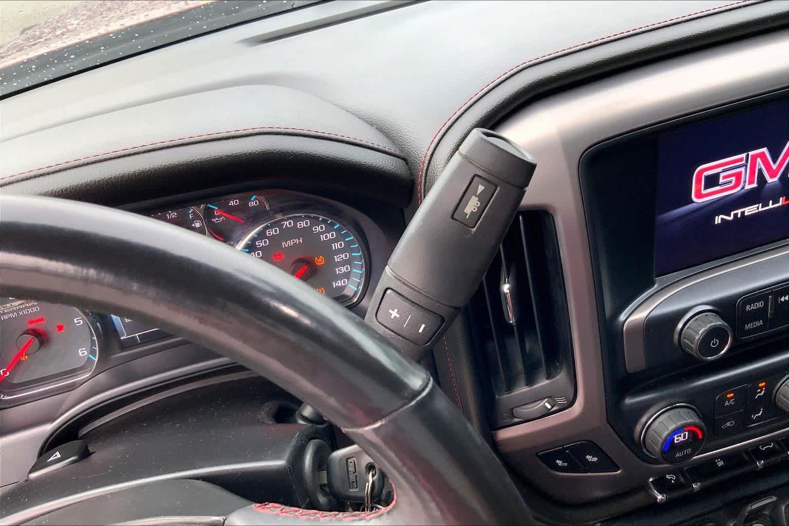Used 2017 Crimson Red Tintcoat GMC SLT image 16