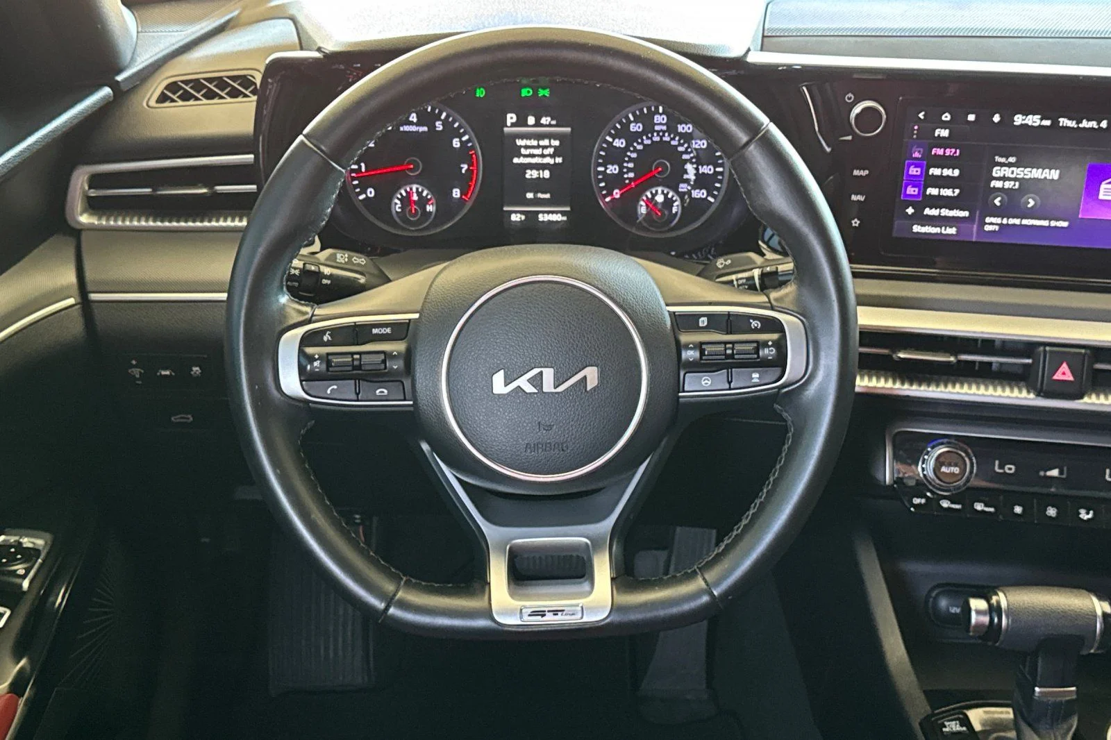 Used 2023 Ebony Black Kia GT-Line image 17