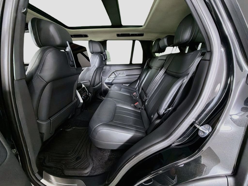 Certified Used 2023 Black Land Rover First Edition image 26