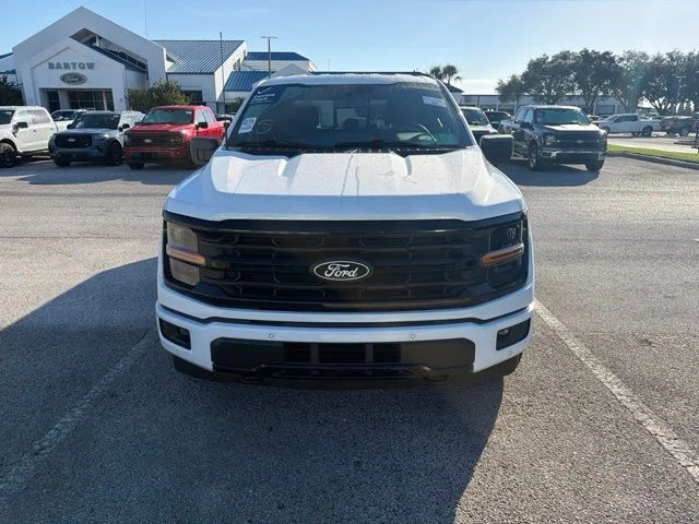 Used 2024 White Ford XLT image 2