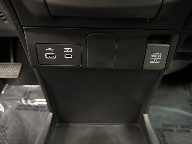 New 2026 Solar Silver Metallic Honda EX-L image 45