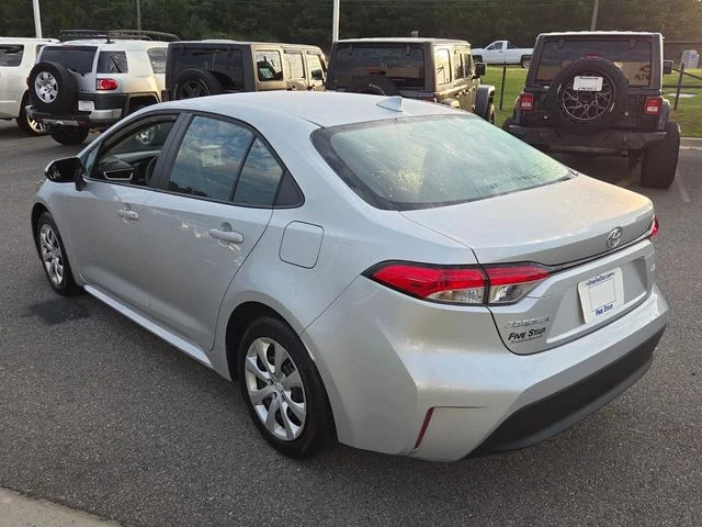 Used 2026 Silver Toyota LE image 10