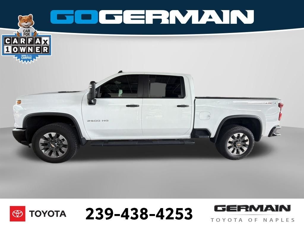 Used 2024 White Chevrolet Custom image 2